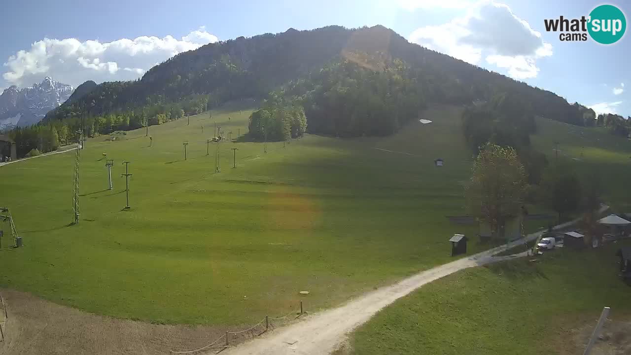 Kranjska Gora vrijeme webcam | Skijalište Mojca – Rožle – Kekec