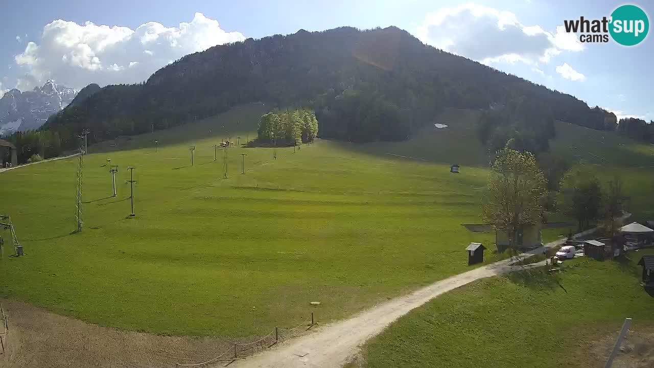 Kranjska Gora Slowenien webcam | Skigebiet Mojca – Rožle – Kekec