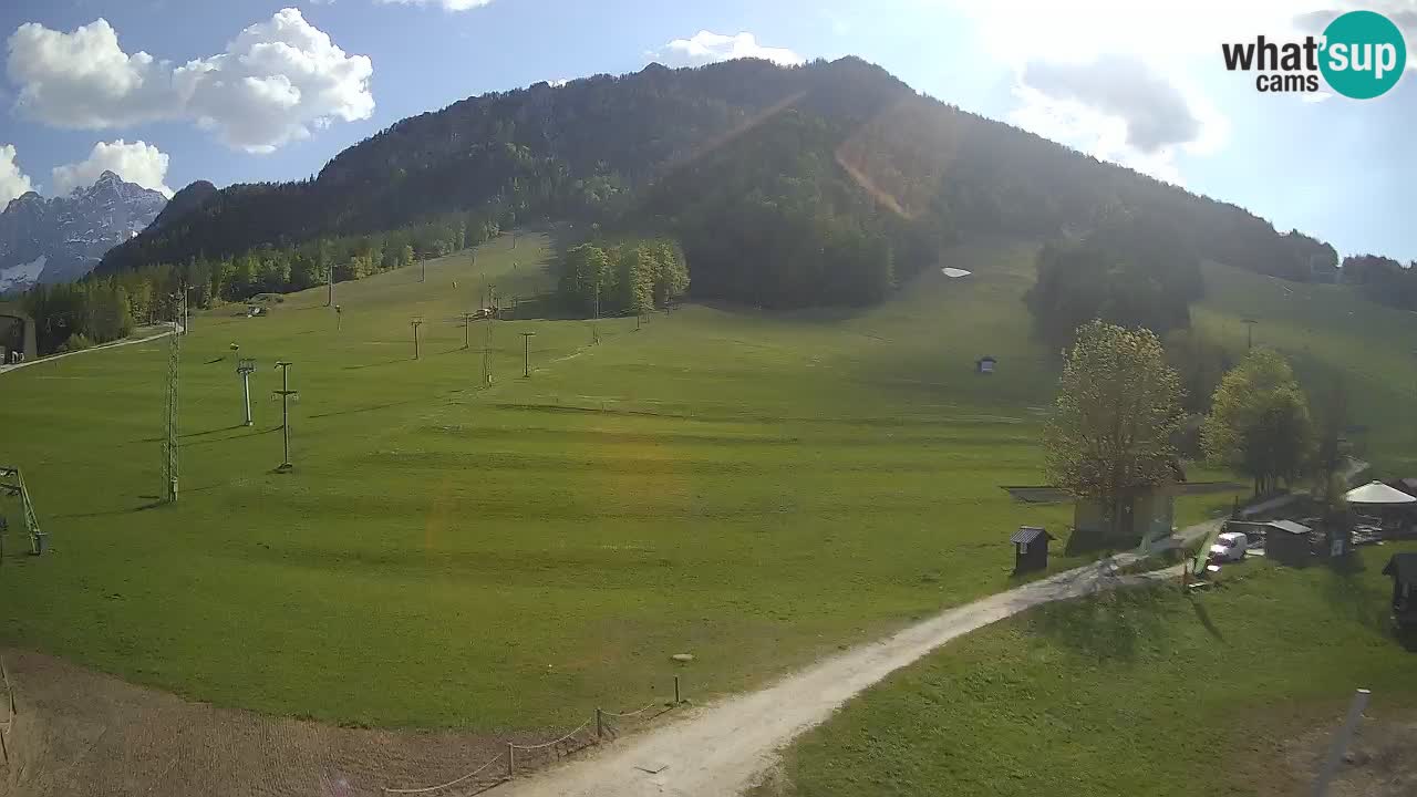 Kranjska Gora Slovénie webcam | Ski Mojca – Rožle – Kekec