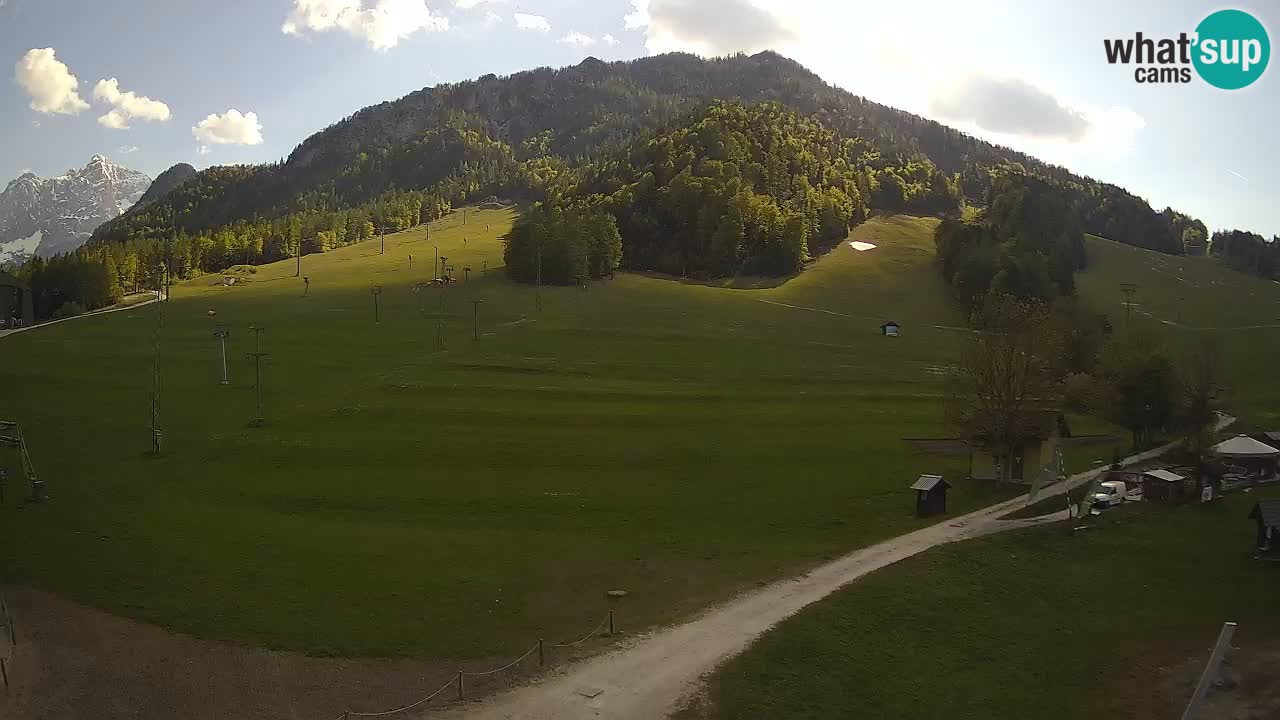 Kamera Kranjska Gora | Smučarska proga Kekec – Mojca – Rožle