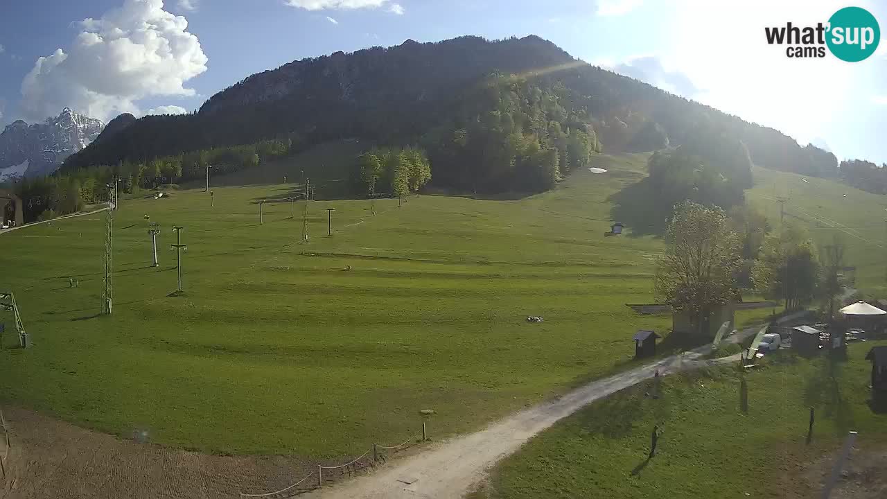 Tiempo Kranjska Gora webcam | Esquí Mojca – Rožle – Kekec