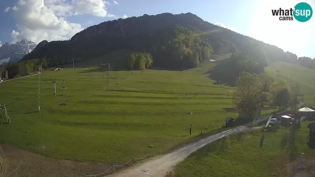Kranjska Gora vrijeme webcam | Skijalište Mojca – Rožle – Kekec