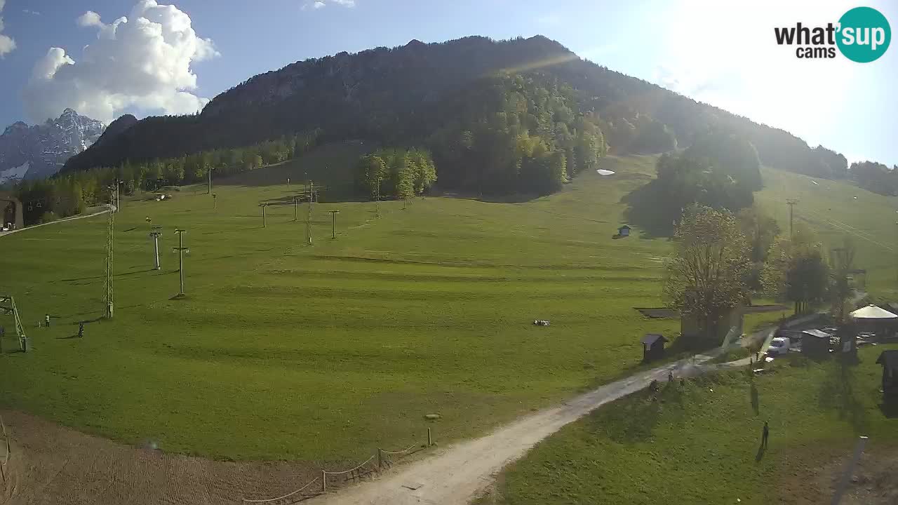 Kranjska Gora Slovénie webcam | Ski Mojca – Rožle – Kekec