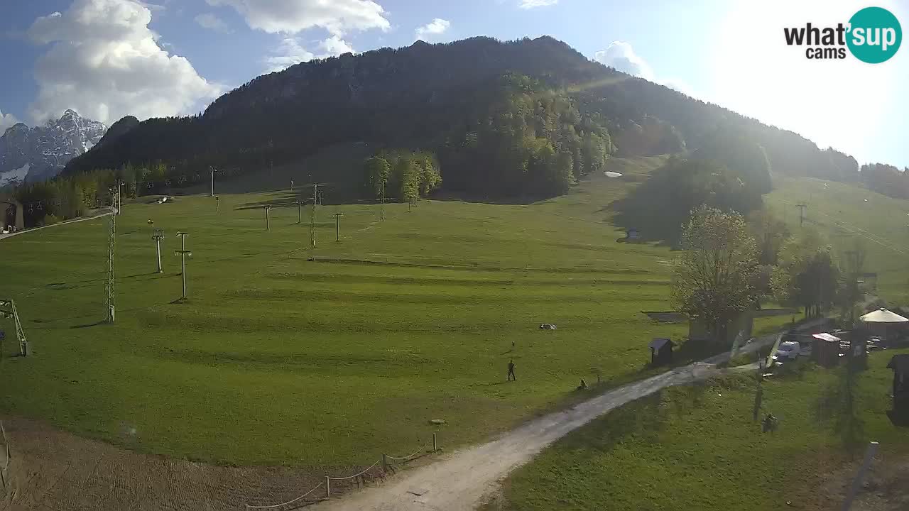 Kamera Kranjska Gora | Smučarska proga Kekec – Mojca – Rožle
