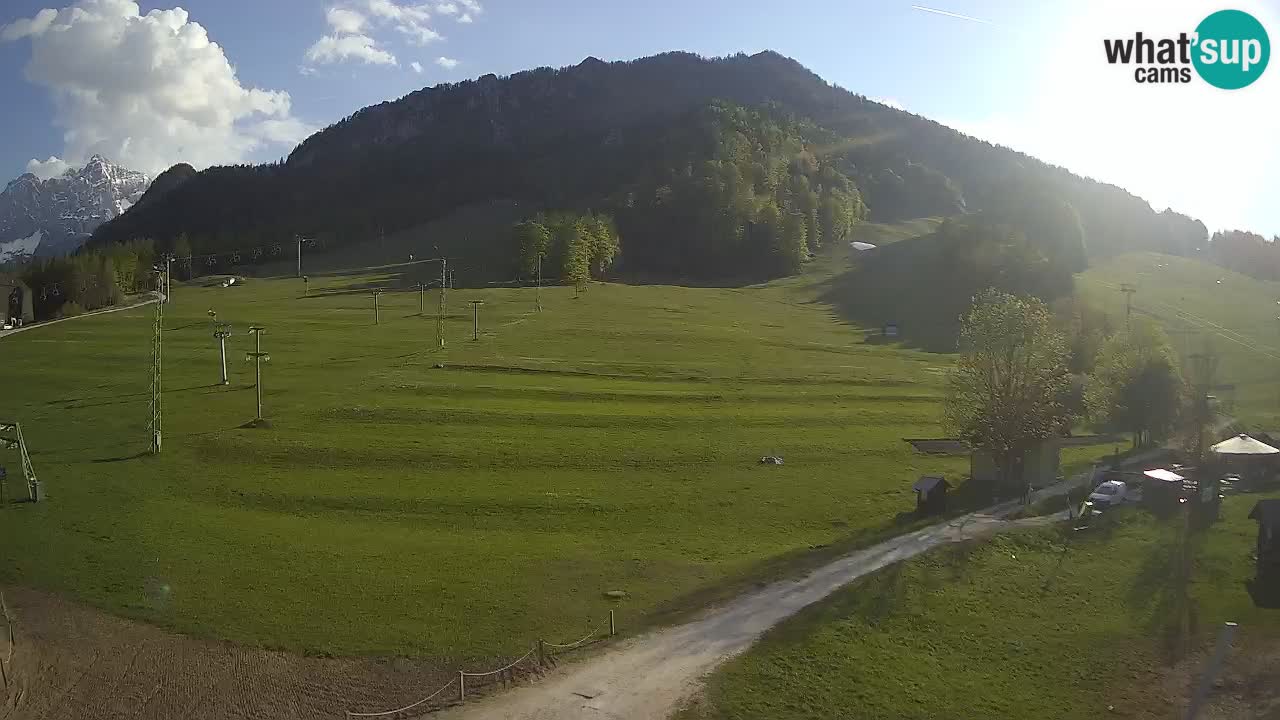 Kranjska Gora SKI area | Mojca – Rožle – Kekec ski sloap