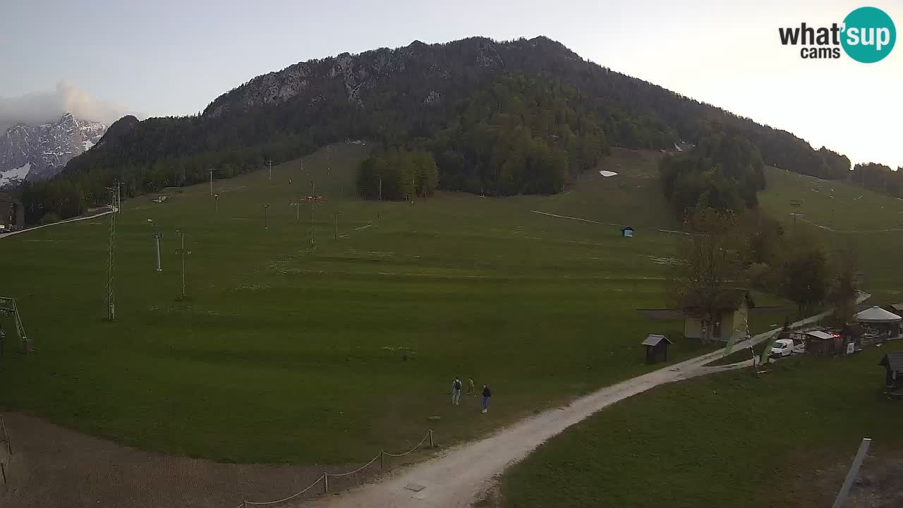 Tiempo Kranjska Gora webcam | Esquí Mojca – Rožle – Kekec
