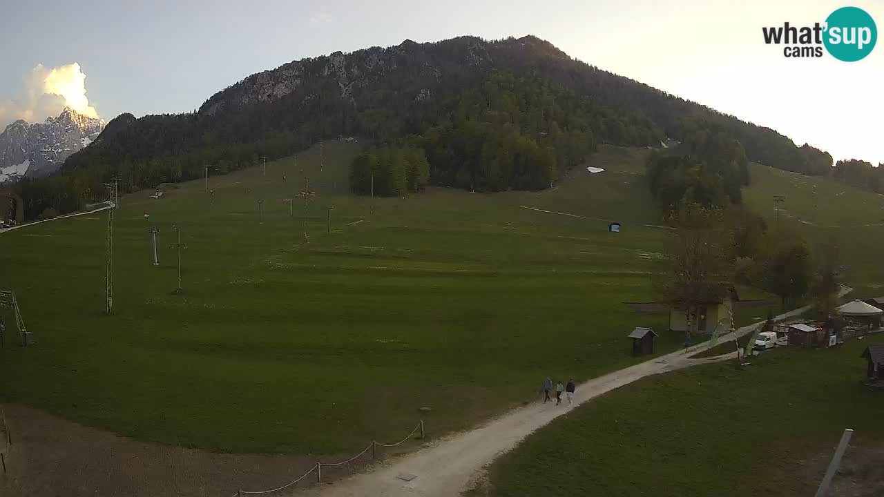 Tiempo Kranjska Gora webcam | Esquí Mojca – Rožle – Kekec