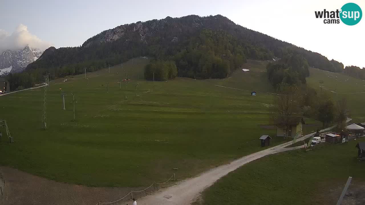 Kamera Kranjska Gora | Smučarska proga Kekec – Mojca – Rožle