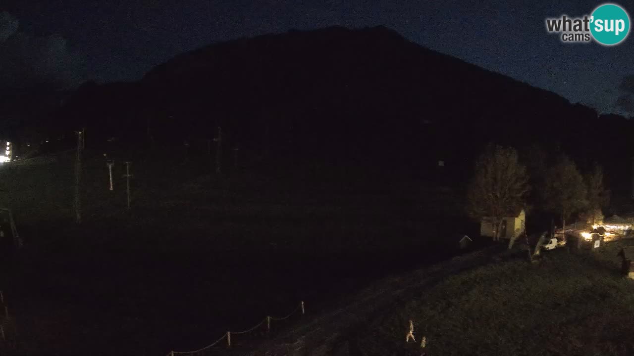 Kranjska Gora Slowenien webcam | Skigebiet Mojca – Rožle – Kekec
