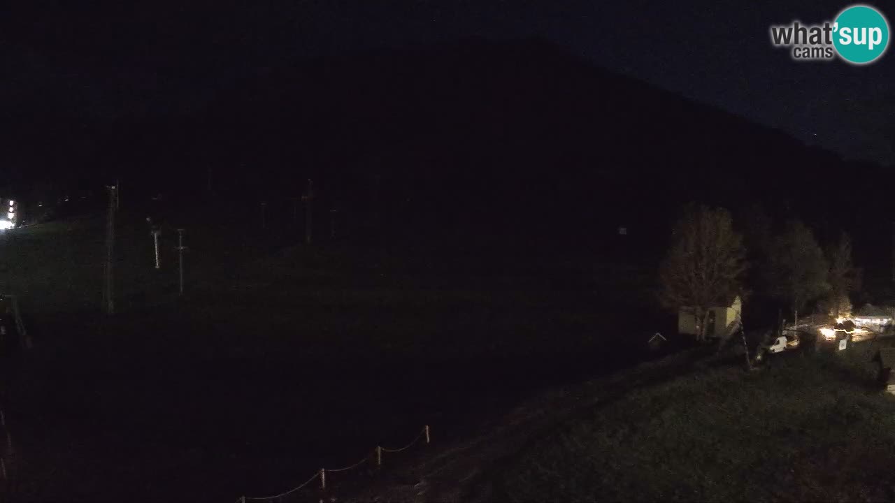 Meteo Kranjska Gora webcam | Piste da sci Kekec – Mojca – Rožle
