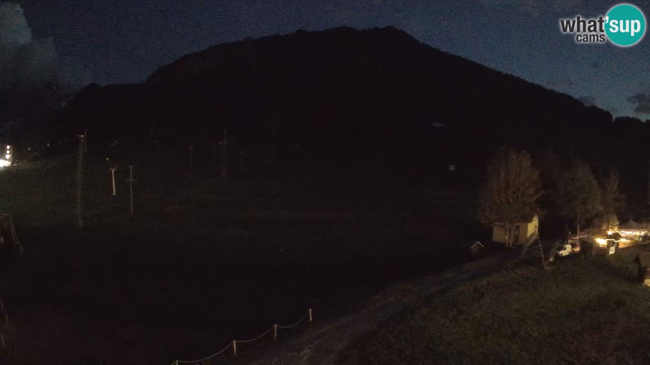 Kranjska Gora Slovénie webcam | Ski Mojca – Rožle – Kekec