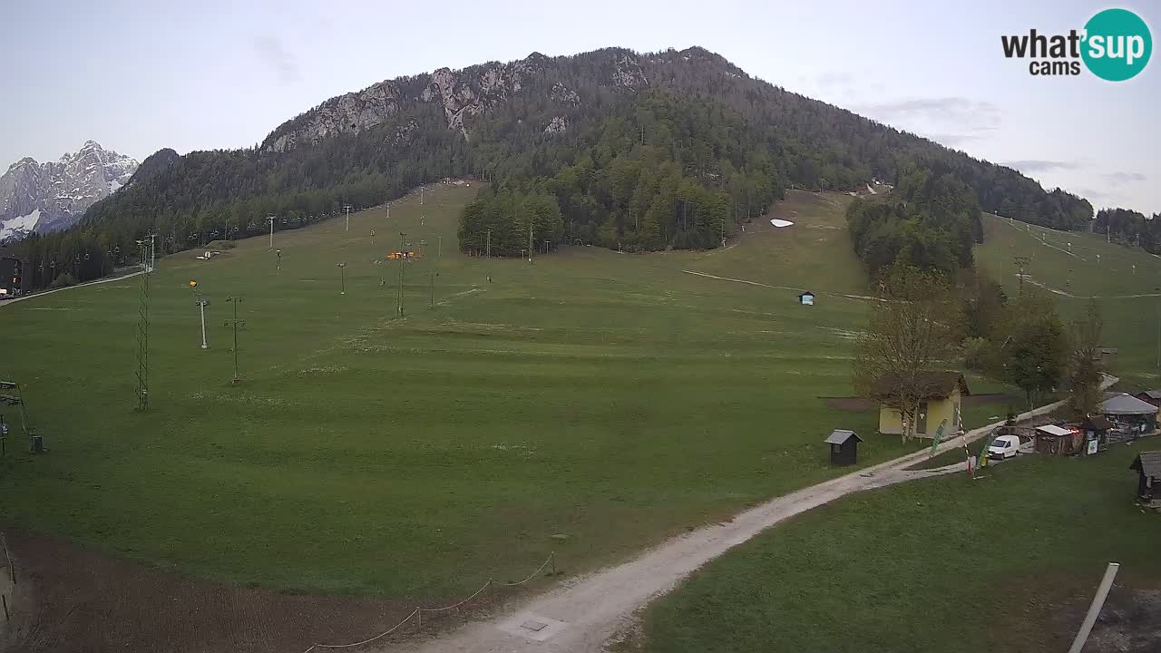 Kranjska Gora vrijeme webcam | Skijalište Mojca – Rožle – Kekec