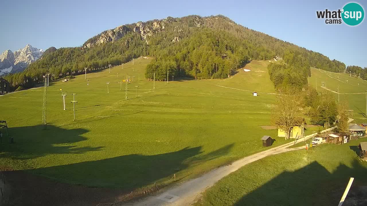 Tiempo Kranjska Gora webcam | Esquí Mojca – Rožle – Kekec