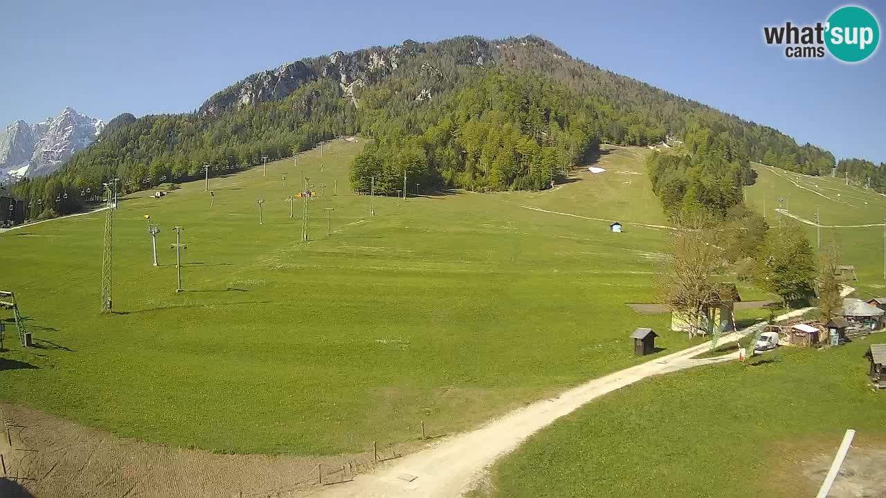 Kranjska Gora Slowenien webcam | Skigebiet Mojca – Rožle – Kekec