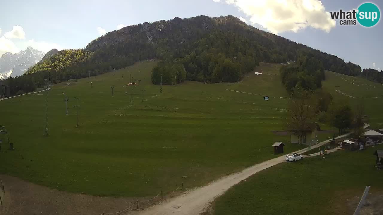 Kranjska Gora SKI area | Mojca – Rožle – Kekec ski sloap