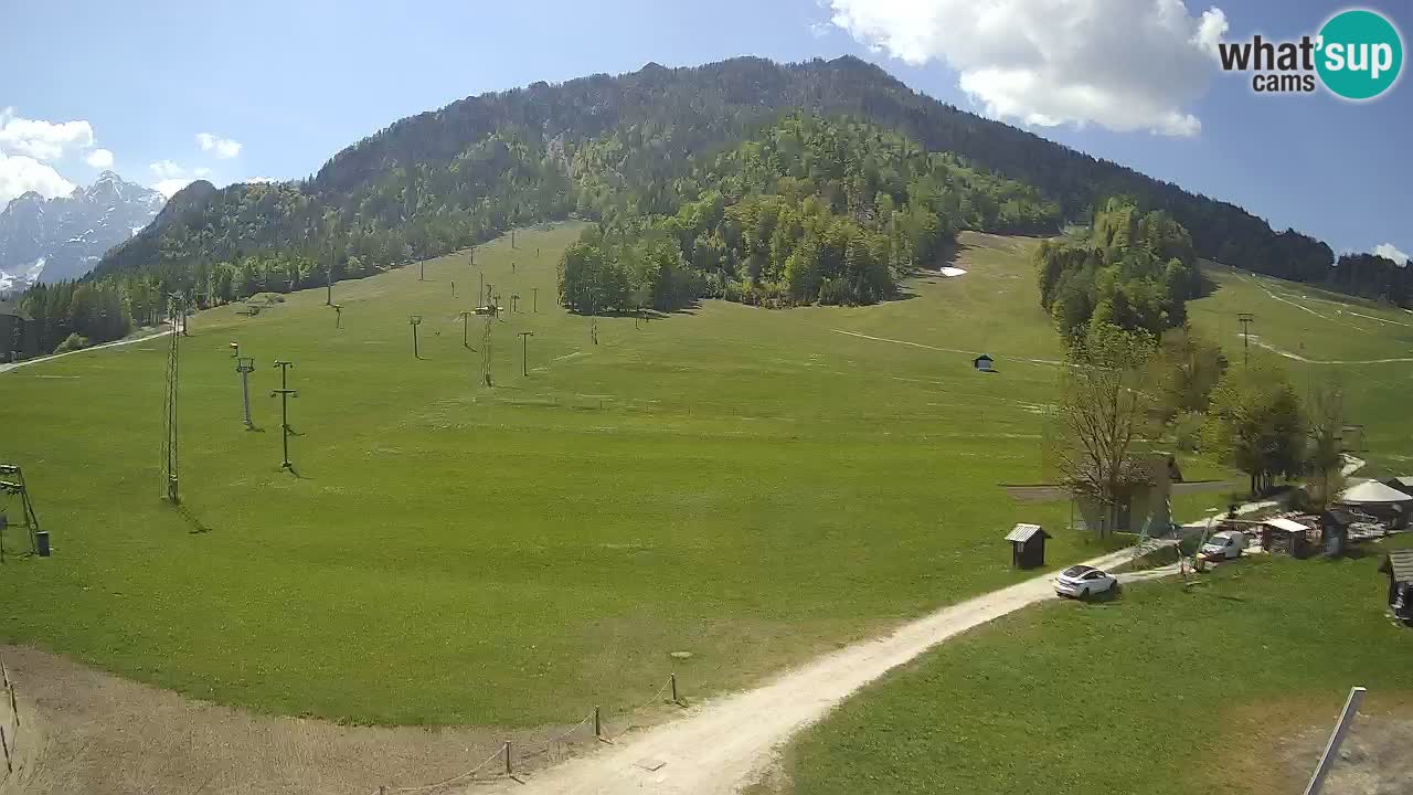 Kranjska Gora SKI area | Mojca – Rožle – Kekec ski sloap