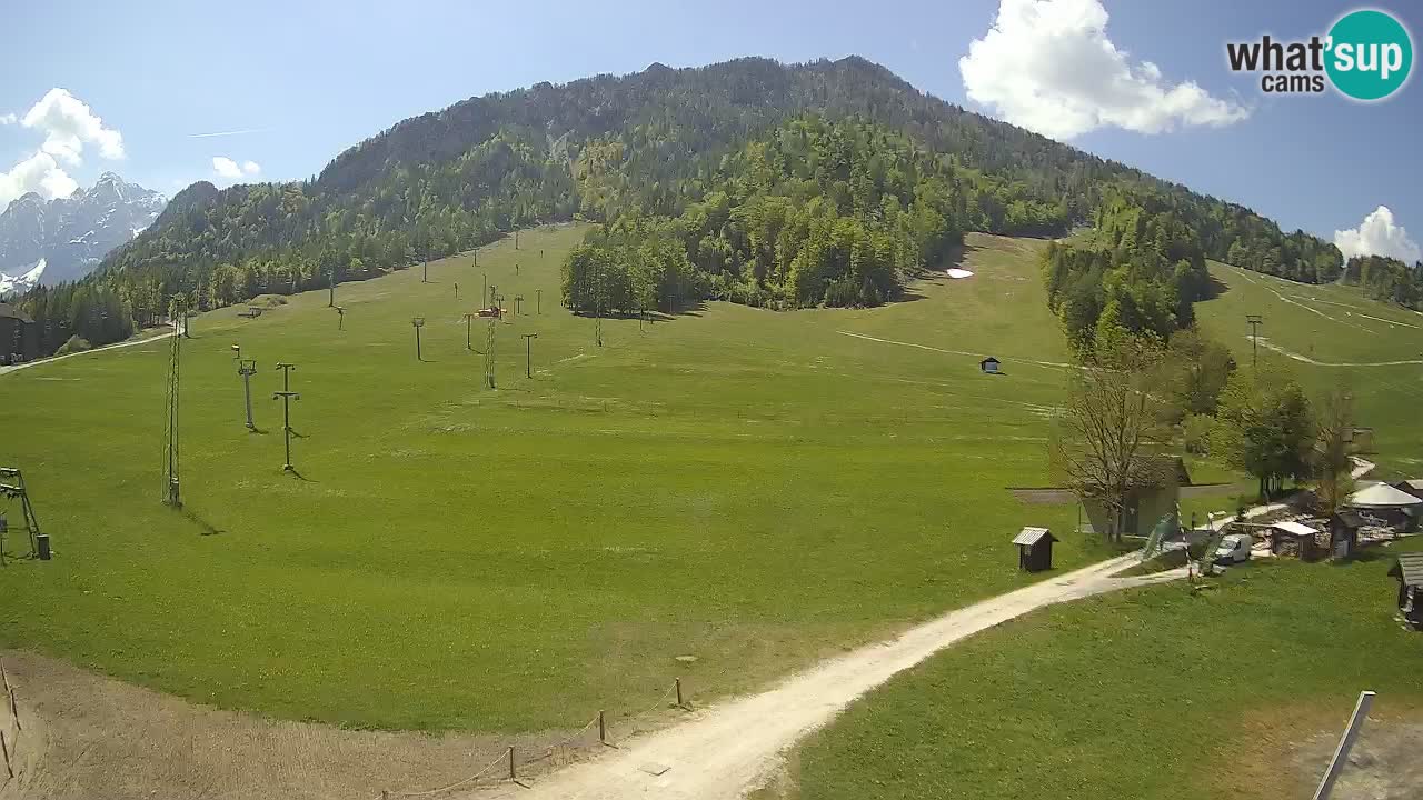 Kranjska Gora SKI area | Mojca – Rožle – Kekec ski sloap