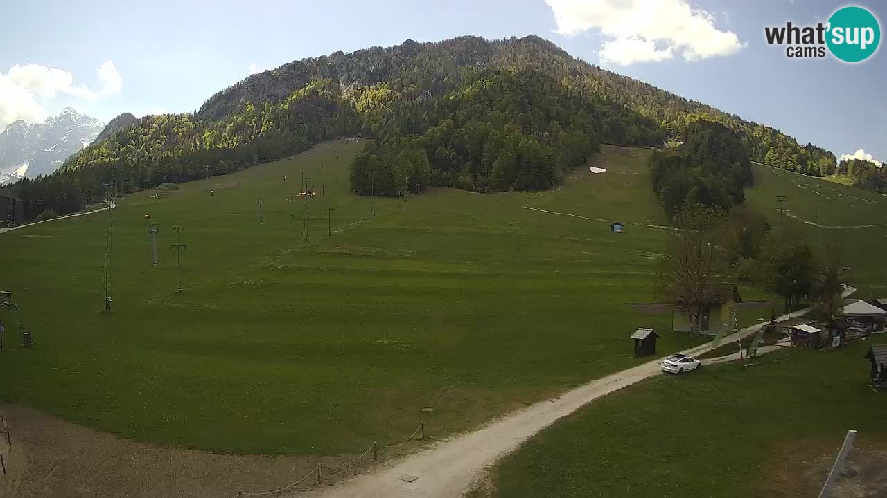 Kamera Kranjska Gora | Smučarska proga Kekec – Mojca – Rožle