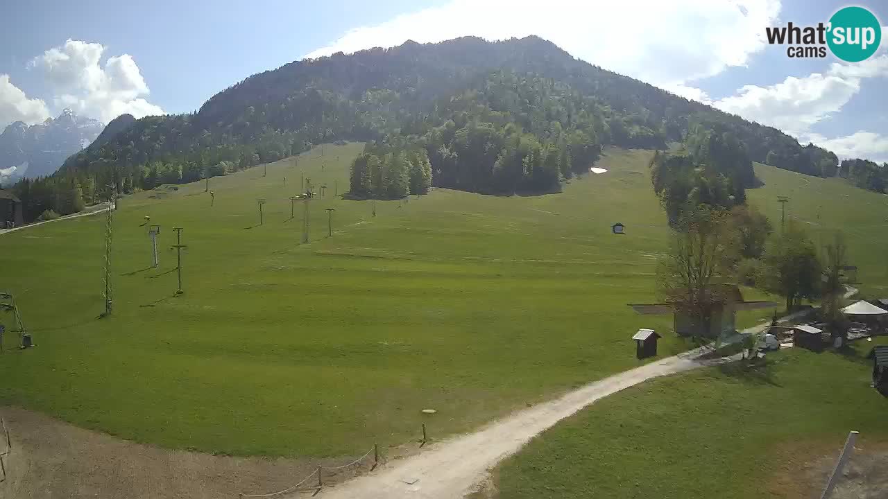 Kranjska Gora vrijeme webcam | Skijalište Mojca – Rožle – Kekec