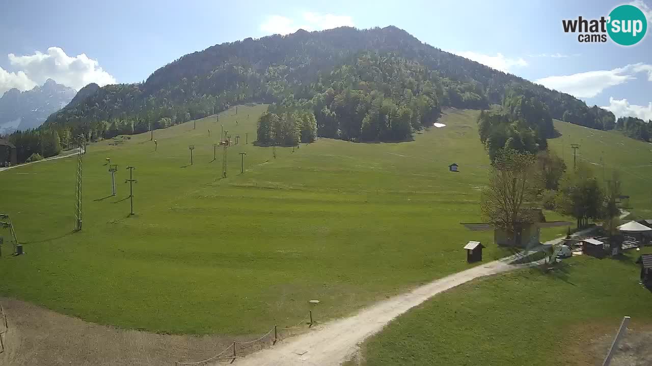 Kranjska Gora Slowenien webcam | Skigebiet Mojca – Rožle – Kekec