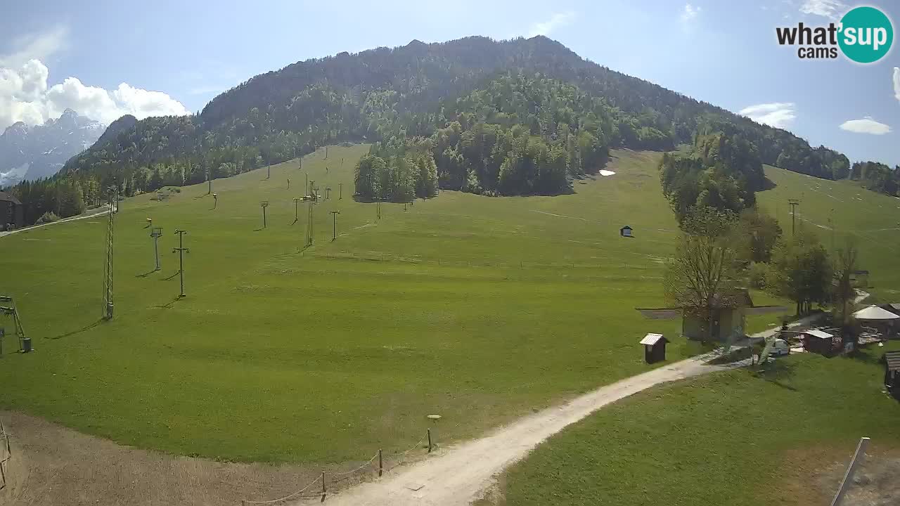 Kranjska Gora Slowenien webcam | Skigebiet Mojca – Rožle – Kekec