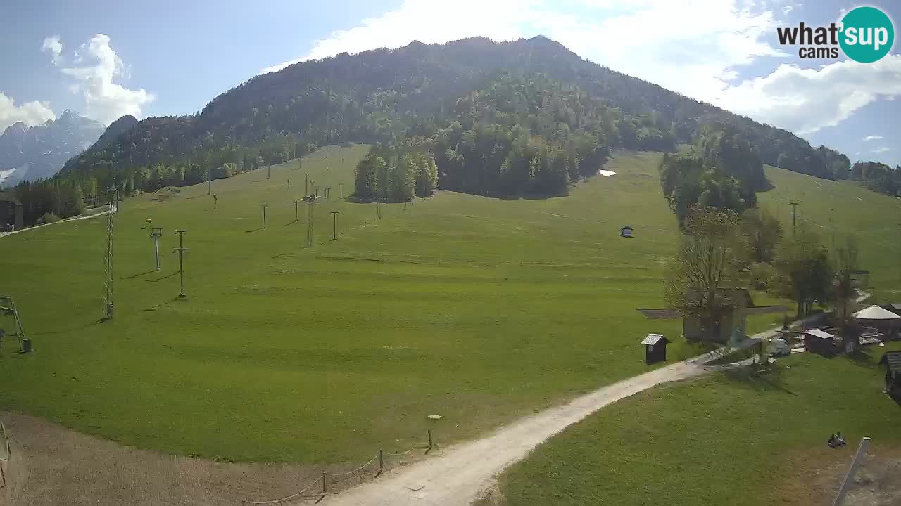 Kranjska Gora Slovénie webcam | Ski Mojca – Rožle – Kekec