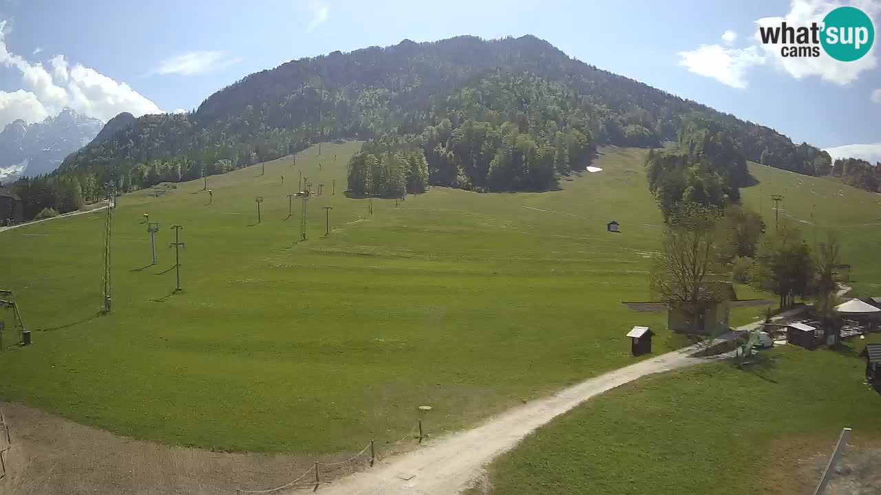 Tiempo Kranjska Gora webcam | Esquí Mojca – Rožle – Kekec