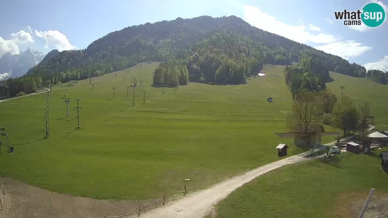 Tiempo Kranjska Gora webcam | Esquí Mojca – Rožle – Kekec