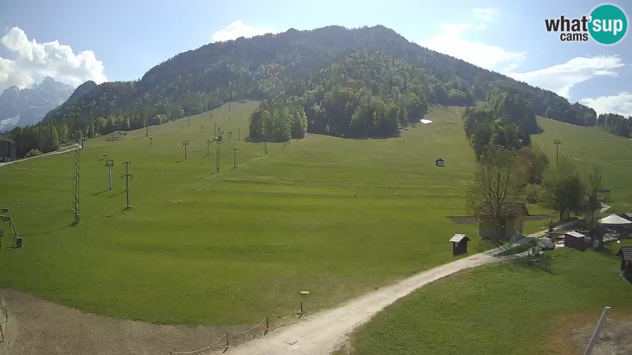 Tiempo Kranjska Gora webcam | Esquí Mojca – Rožle – Kekec