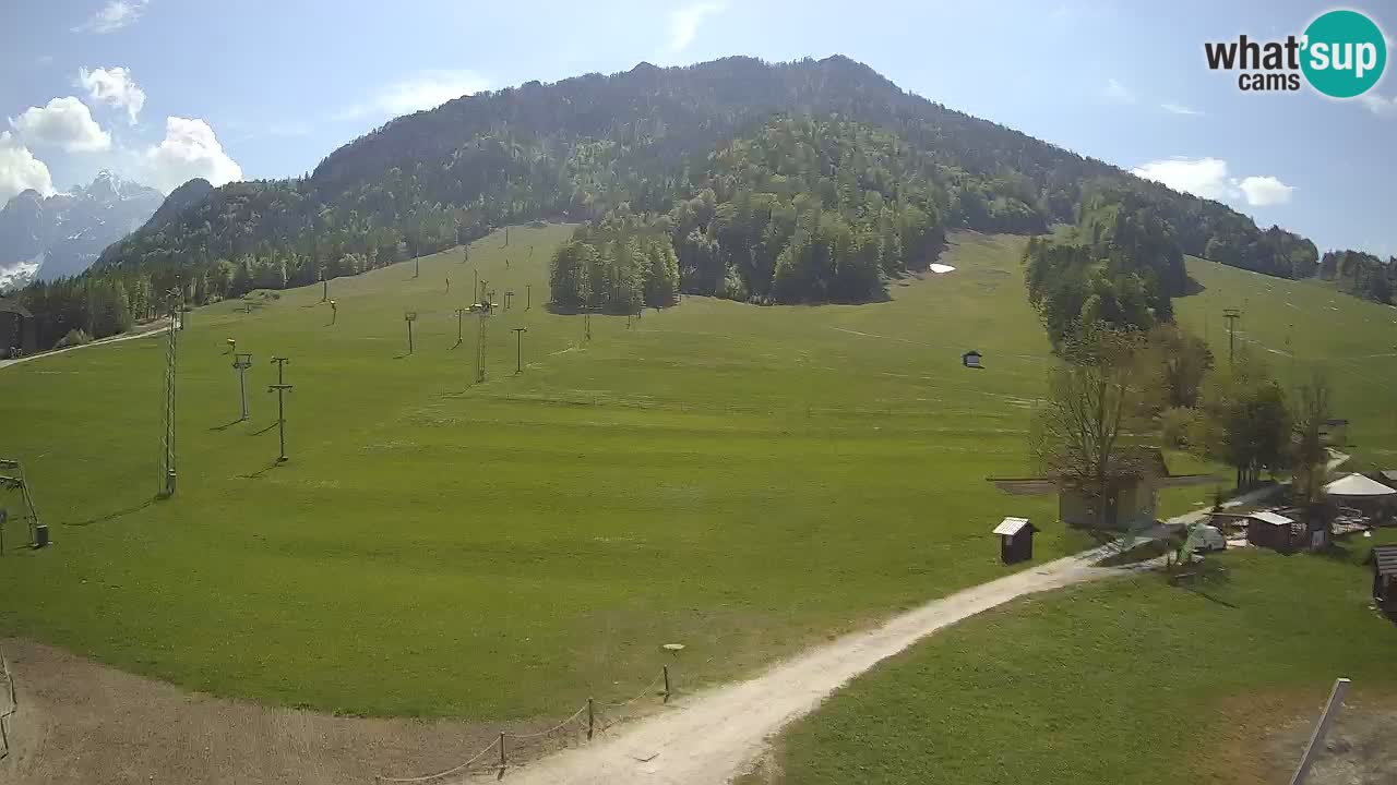 Tiempo Kranjska Gora webcam | Esquí Mojca – Rožle – Kekec