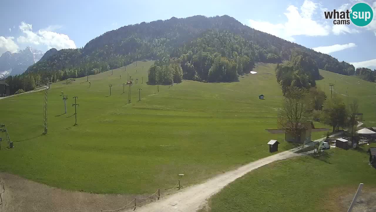 Kranjska Gora Slovénie webcam | Ski Mojca – Rožle – Kekec