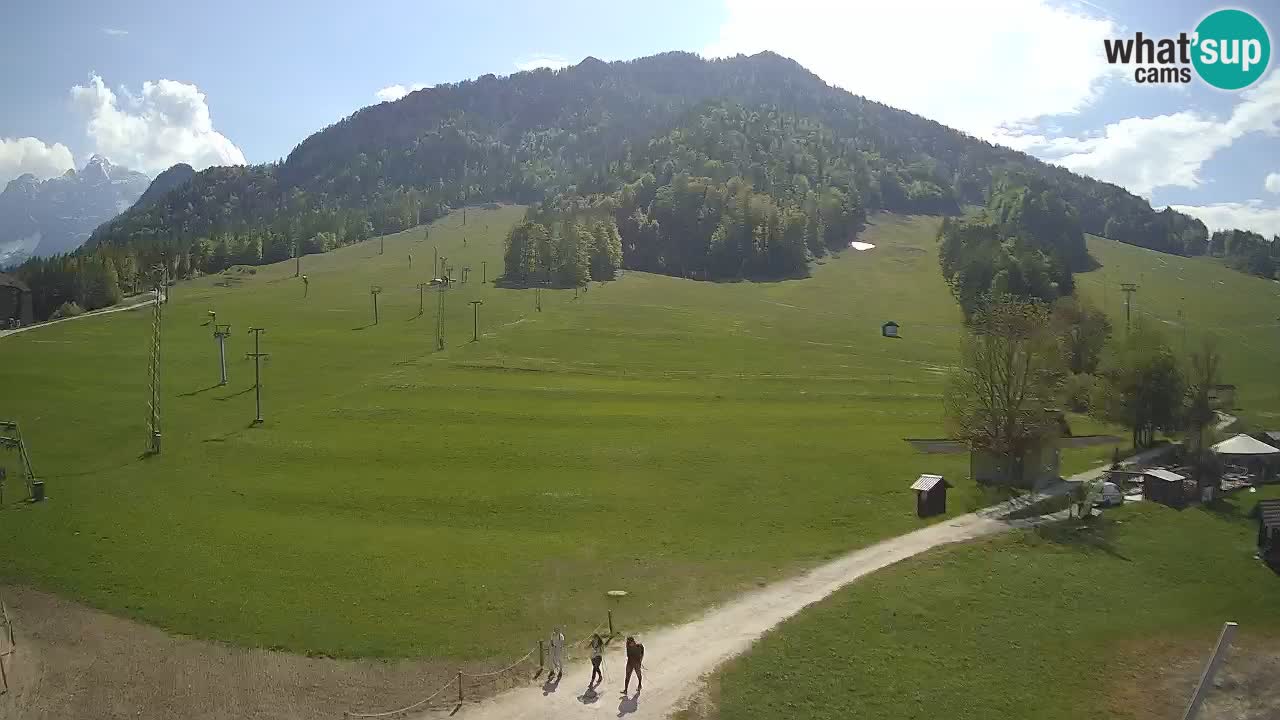 Kranjska Gora Slovénie webcam | Ski Mojca – Rožle – Kekec