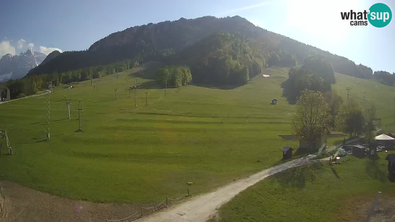Kranjska Gora SKI area | Mojca – Rožle – Kekec ski sloap