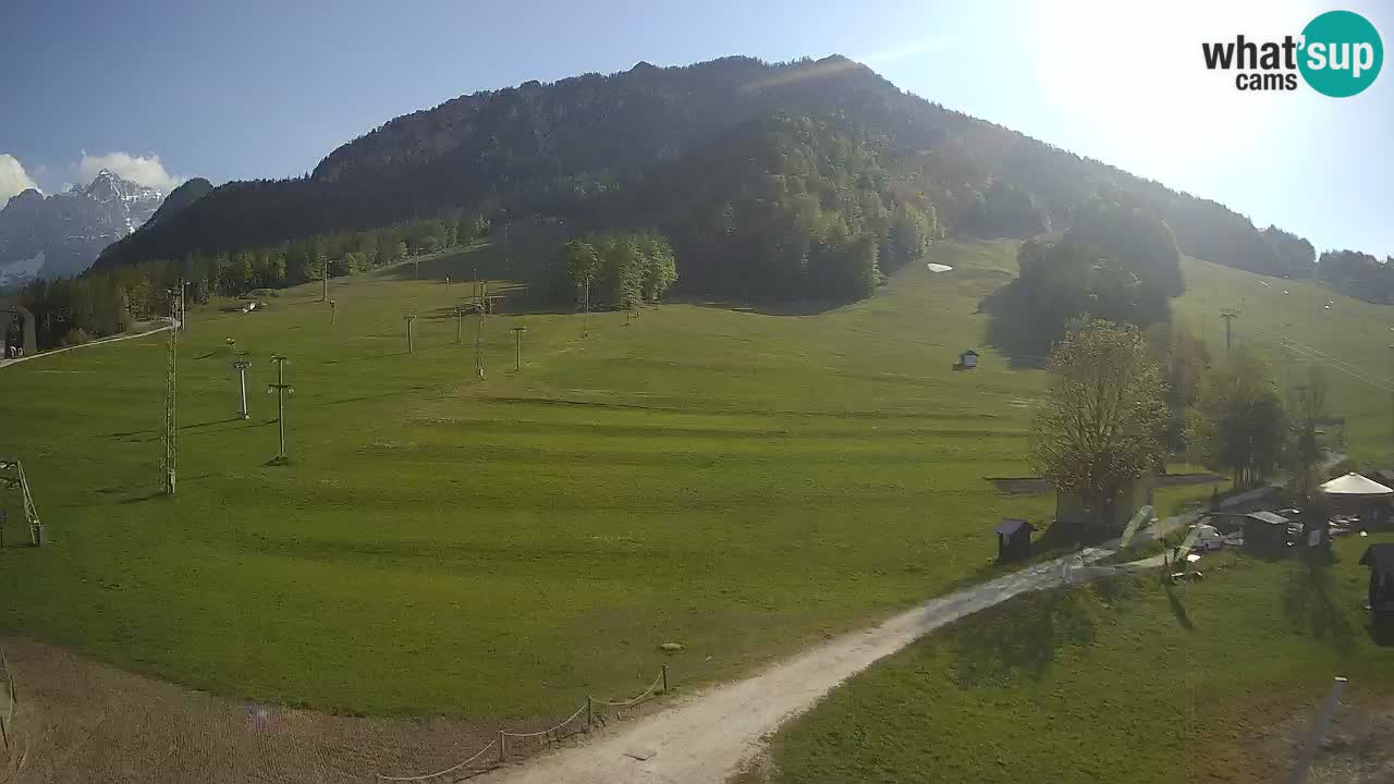 Kranjska Gora SKI area | Mojca – Rožle – Kekec ski sloap