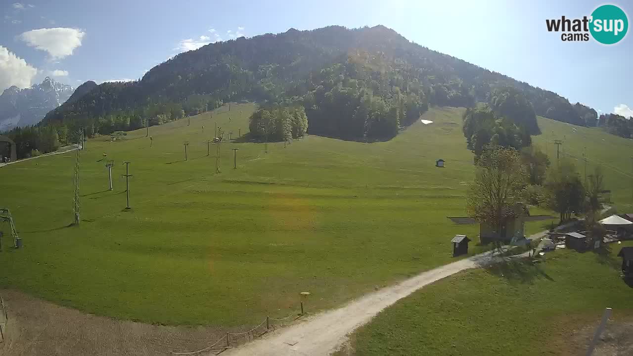 Kranjska Gora SKI area | Mojca – Rožle – Kekec ski sloap