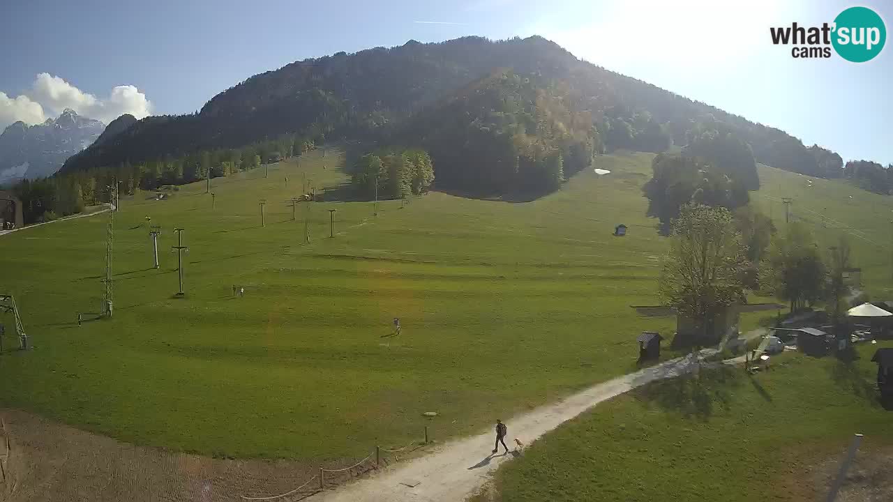 Kranjska Gora SKI area | Mojca – Rožle – Kekec ski sloap