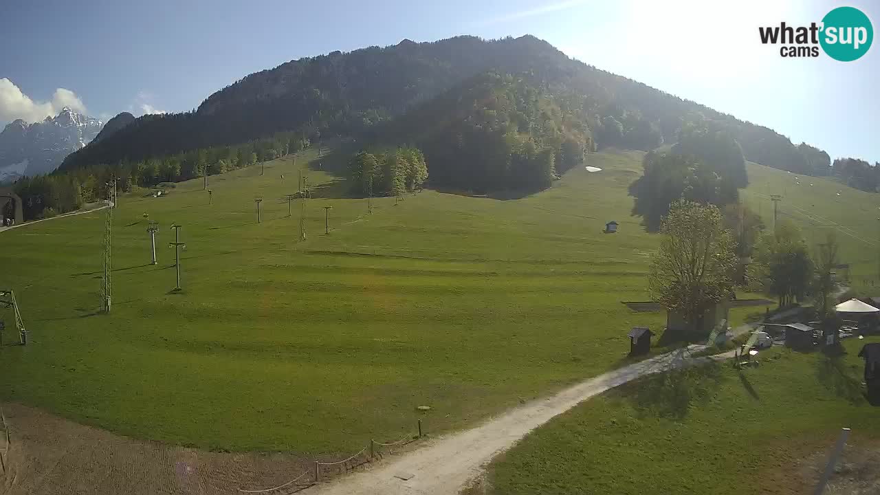 Kamera Kranjska Gora | Smučarska proga Kekec – Mojca – Rožle