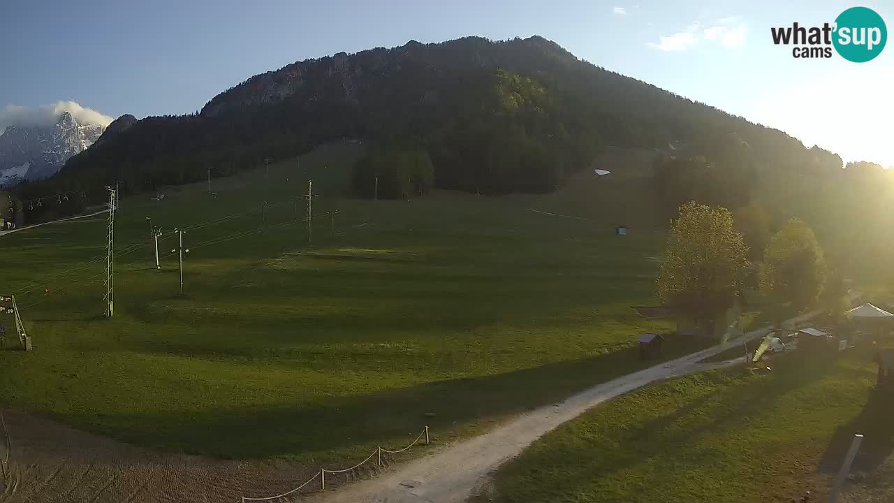 Kranjska Gora SKI area | Mojca – Rožle – Kekec ski sloap