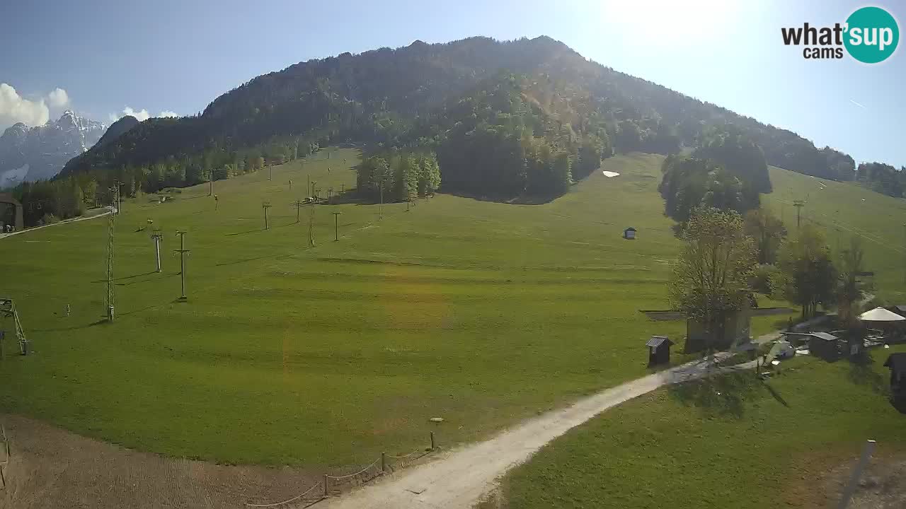 Kamera Kranjska Gora | Smučarska proga Kekec – Mojca – Rožle