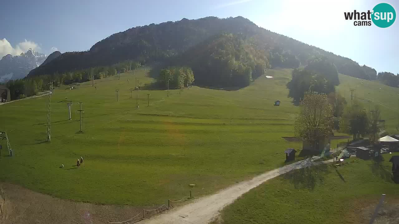 Kranjska Gora vrijeme webcam | Skijalište Mojca – Rožle – Kekec