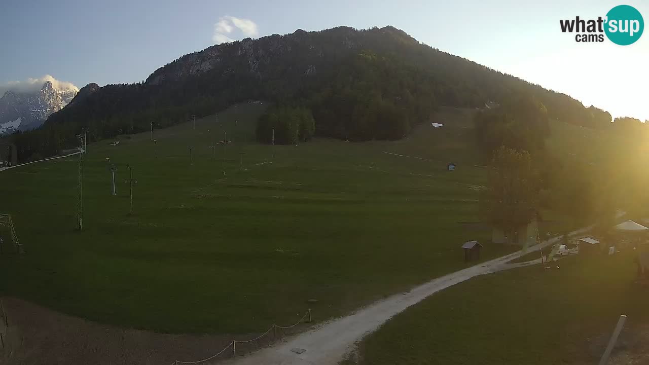 Kranjska Gora Slowenien webcam | Skigebiet Mojca – Rožle – Kekec