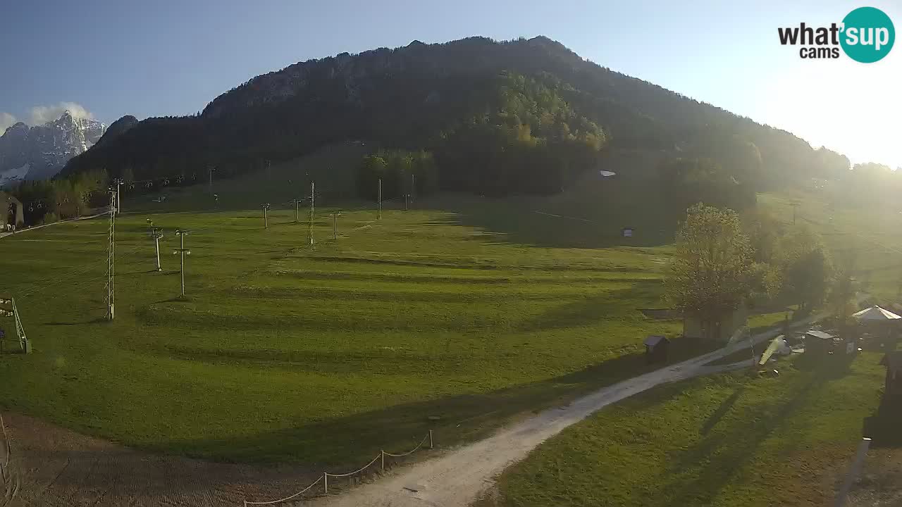 Kranjska Gora SKI area | Mojca – Rožle – Kekec ski sloap