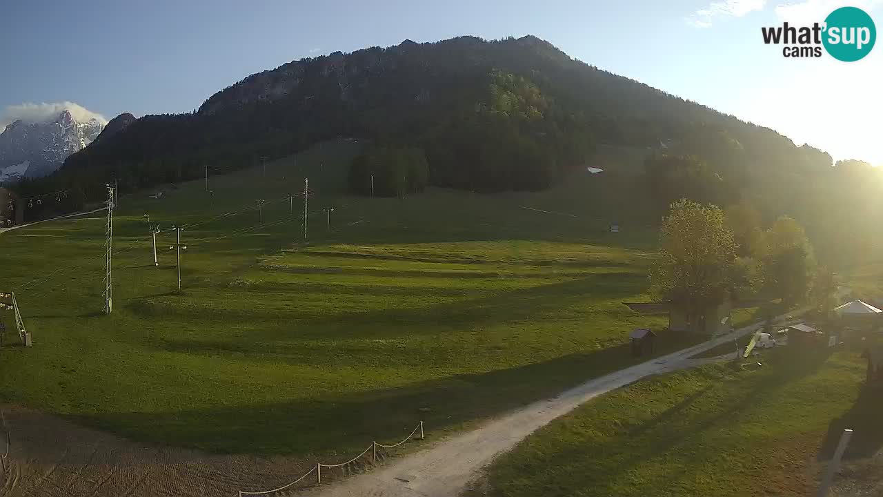 Kranjska Gora SKI area | Mojca – Rožle – Kekec ski sloap