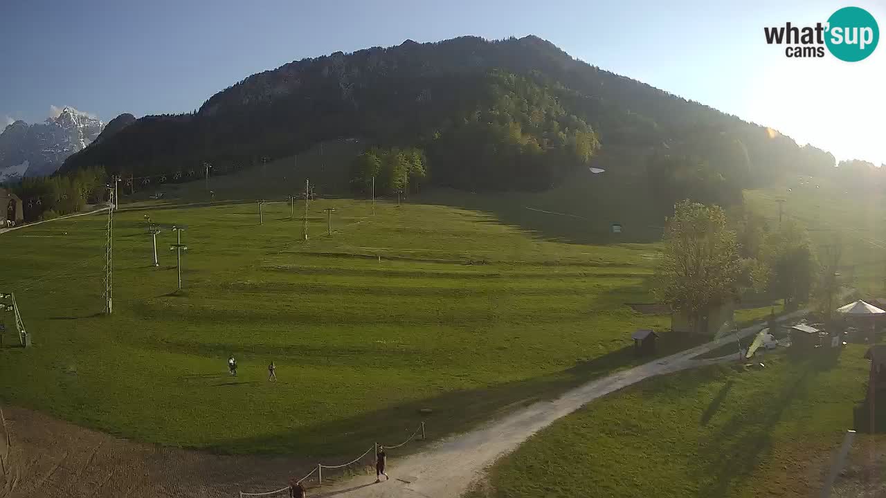 Kranjska Gora SKI area | Mojca – Rožle – Kekec ski sloap