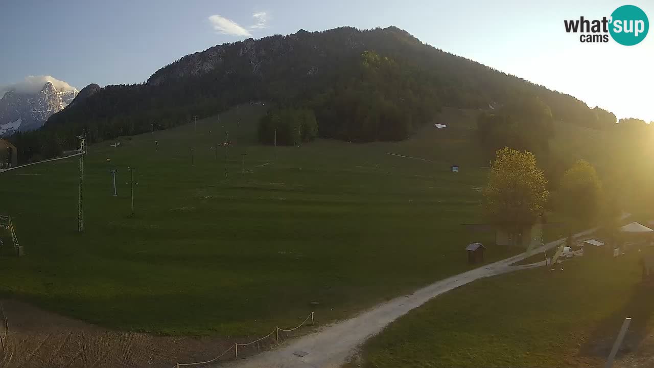 Kranjska Gora SKI area | Mojca – Rožle – Kekec ski sloap