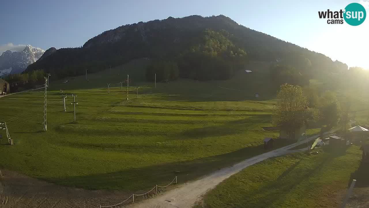 Kranjska Gora SKI area | Mojca – Rožle – Kekec ski sloap