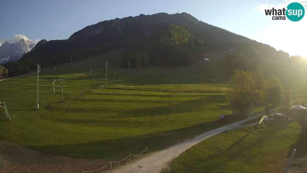 Kranjska Gora SKI area | Mojca – Rožle – Kekec ski sloap