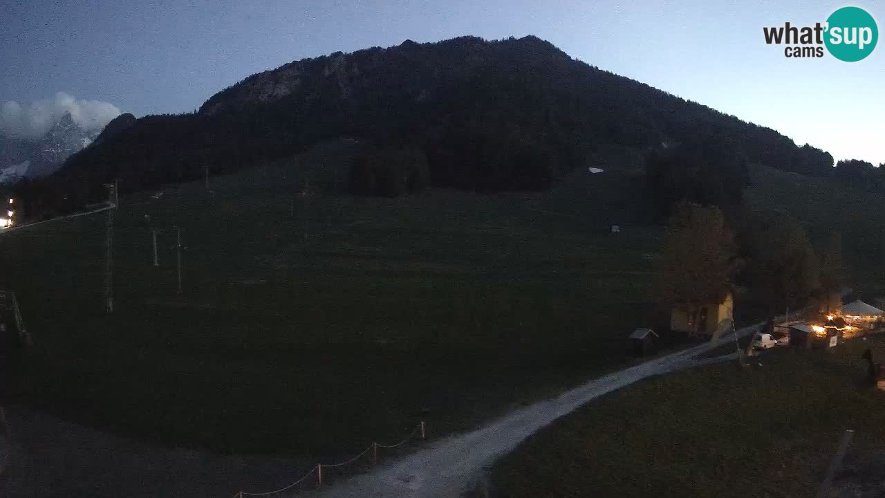 Kranjska Gora vrijeme webcam | Skijalište Mojca – Rožle – Kekec