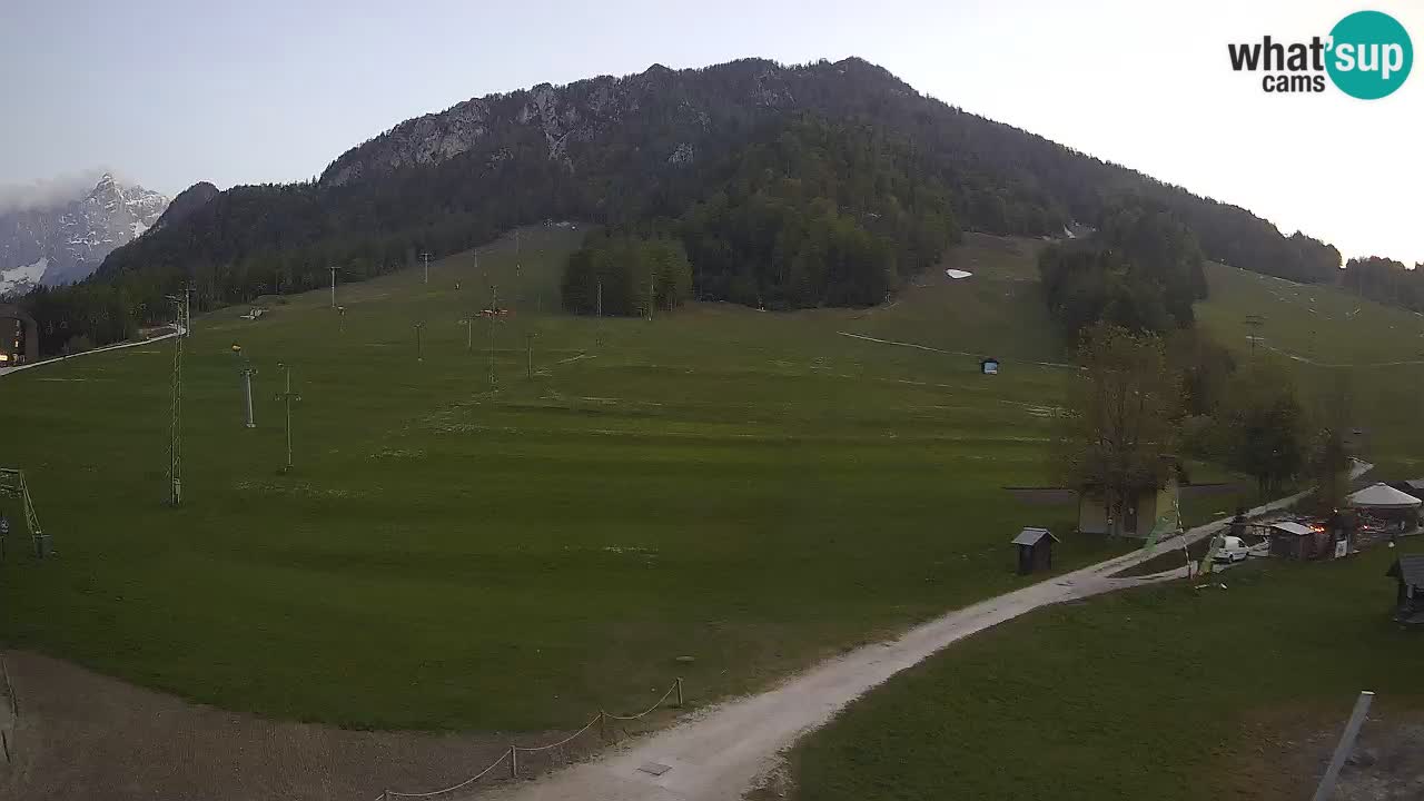 Kranjska Gora vrijeme webcam | Skijalište Mojca – Rožle – Kekec