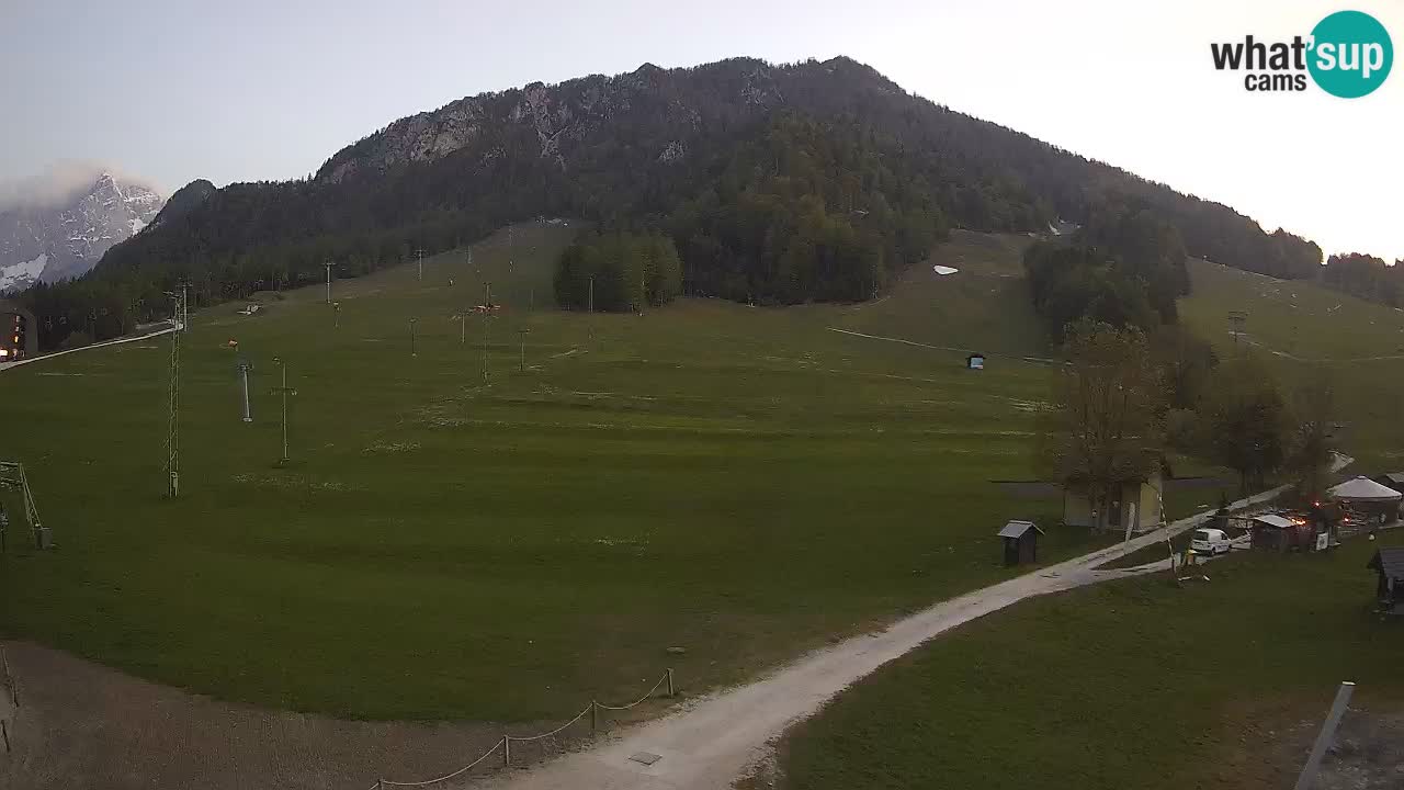 Tiempo Kranjska Gora webcam | Esquí Mojca – Rožle – Kekec